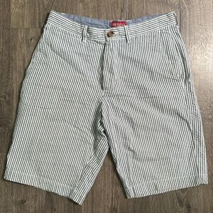 Merona - Tailored Fit Seersucker Short - Sz 28 (waist)